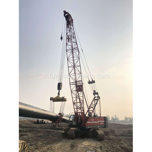 Grue sur chenilles à flèche en treillis robuste à vendre